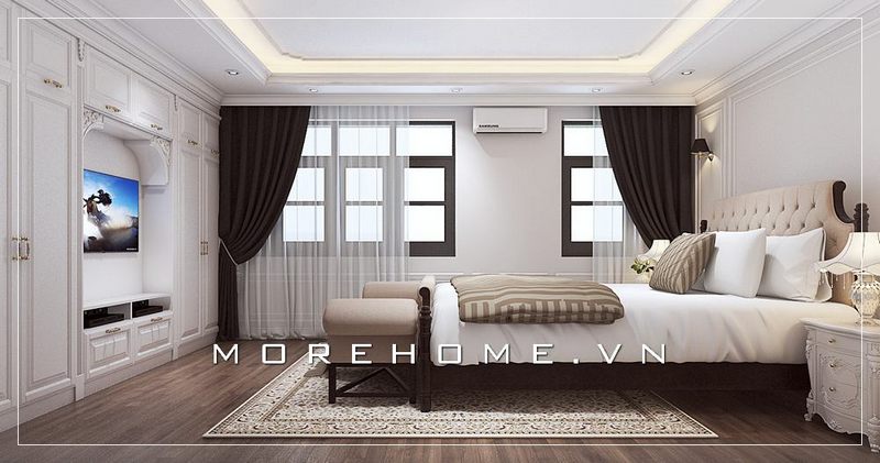 Tủ quần áo gỗ tự nhiên